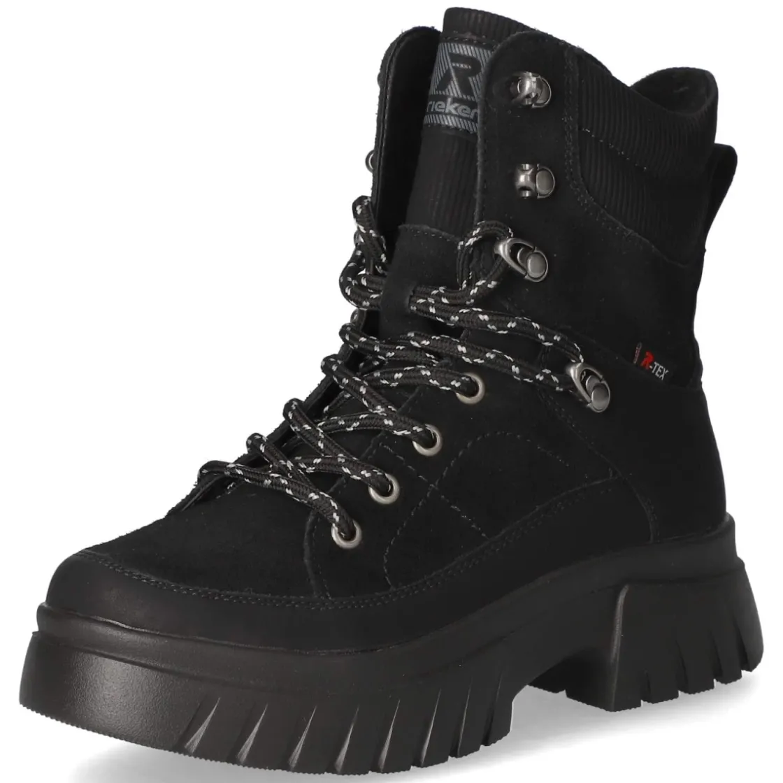 Damen Rieker Schnürstiefeletten -