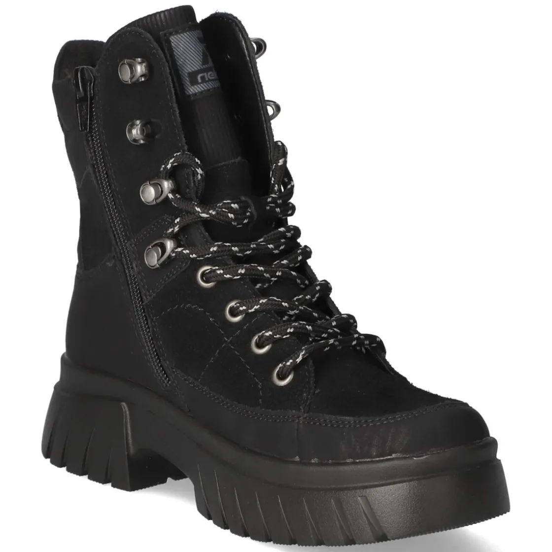 Damen Rieker Schnürstiefeletten -