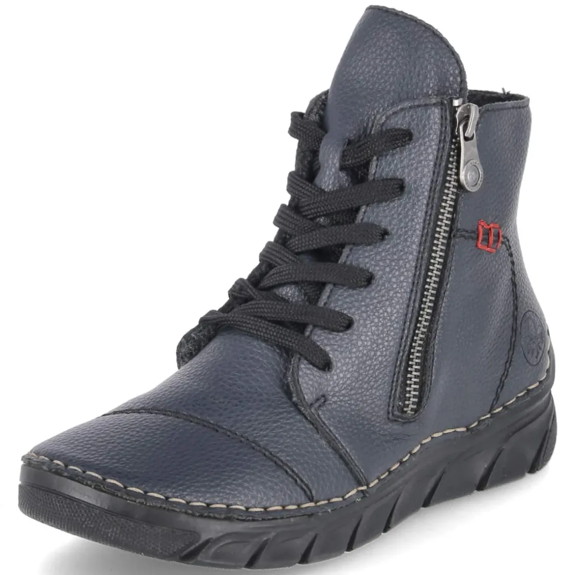 Damen Rieker Schnürstiefeletten -