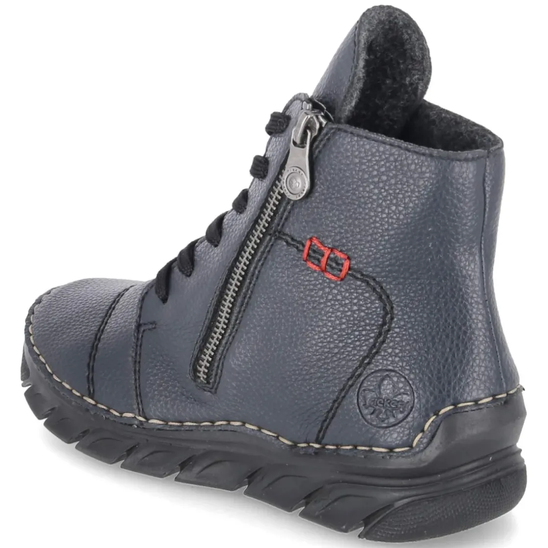 Damen Rieker Schnürstiefeletten -