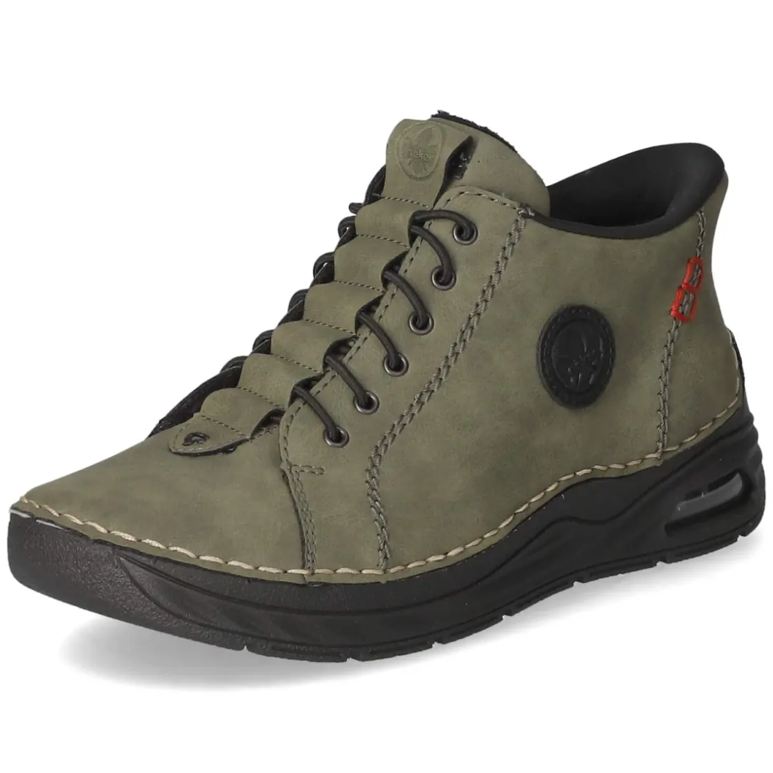 Damen Rieker Schnürstiefeletten -