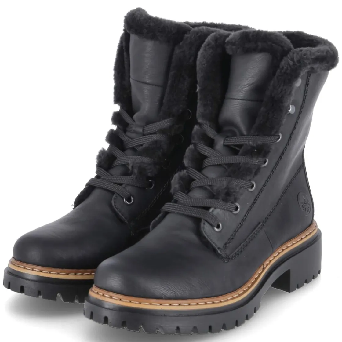 Damen Rieker Schnürstiefeletten -
