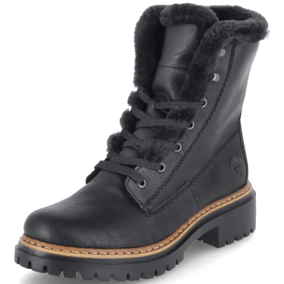 Damen Rieker Schnürstiefeletten -