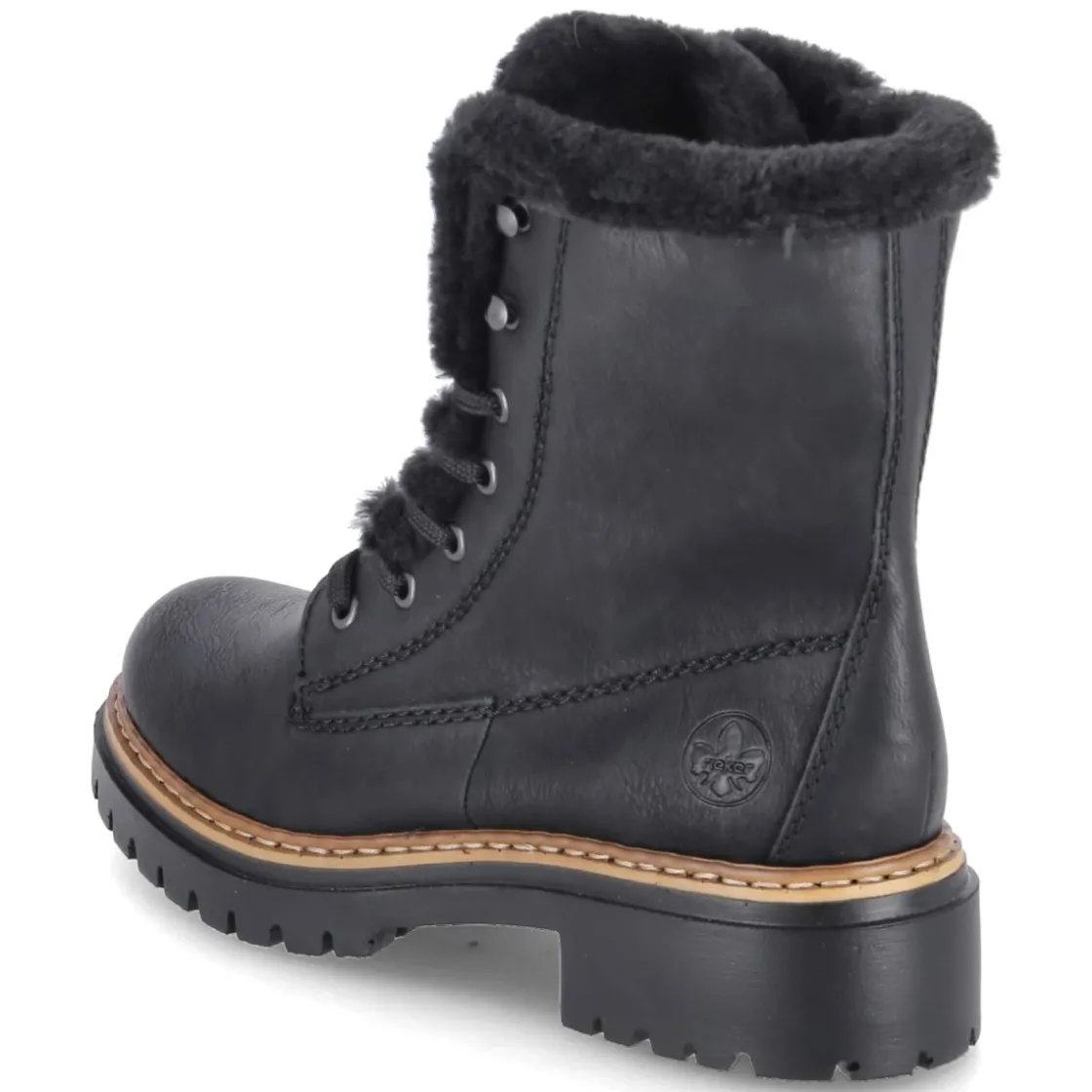 Damen Rieker Schnürstiefeletten -