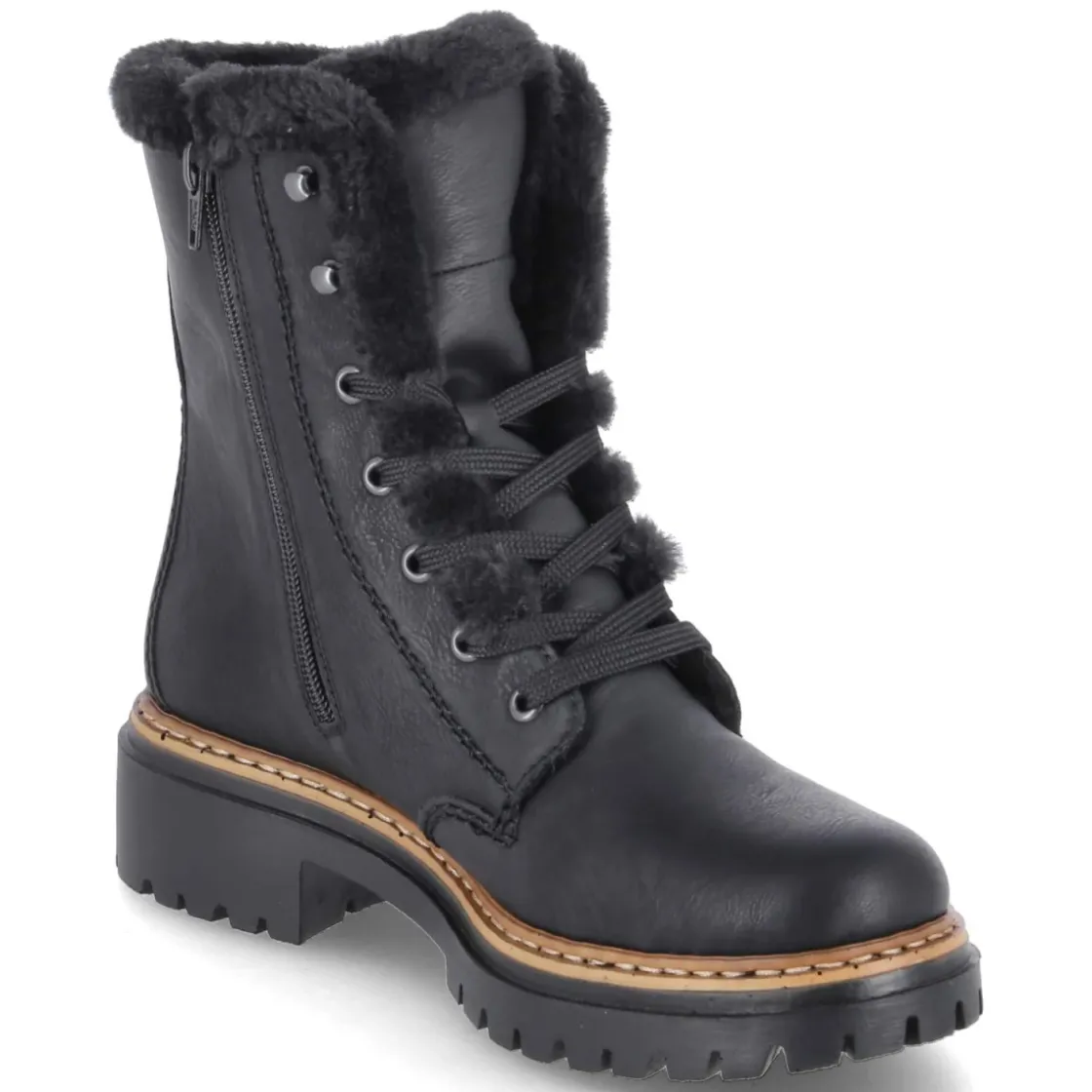 Damen Rieker Schnürstiefeletten -