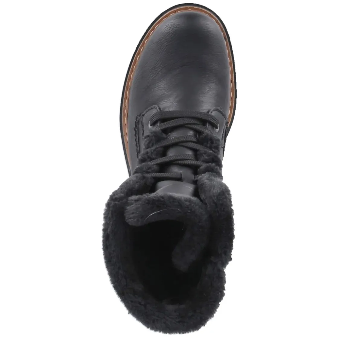 Damen Rieker Schnürstiefeletten -