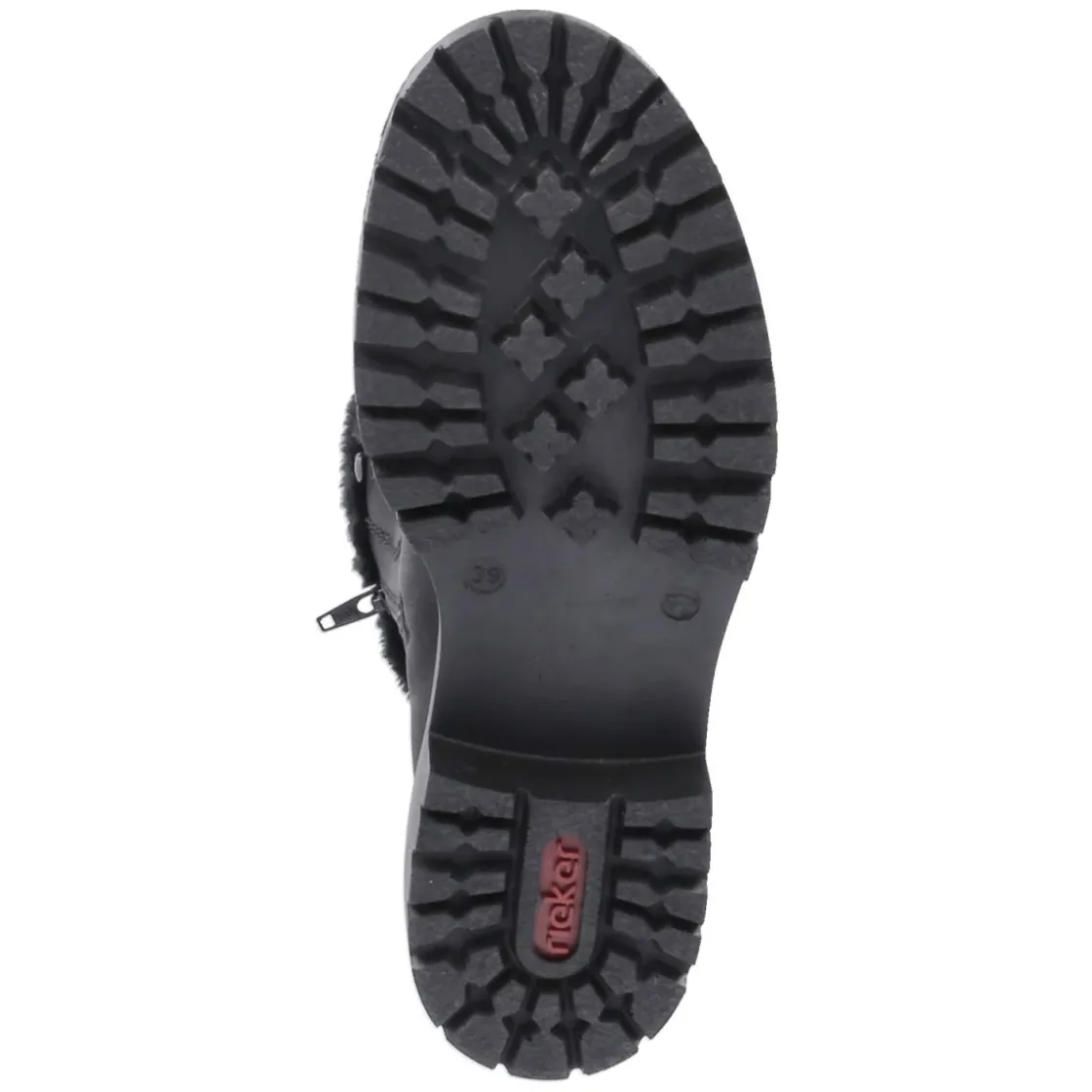 Damen Rieker Schnürstiefeletten -