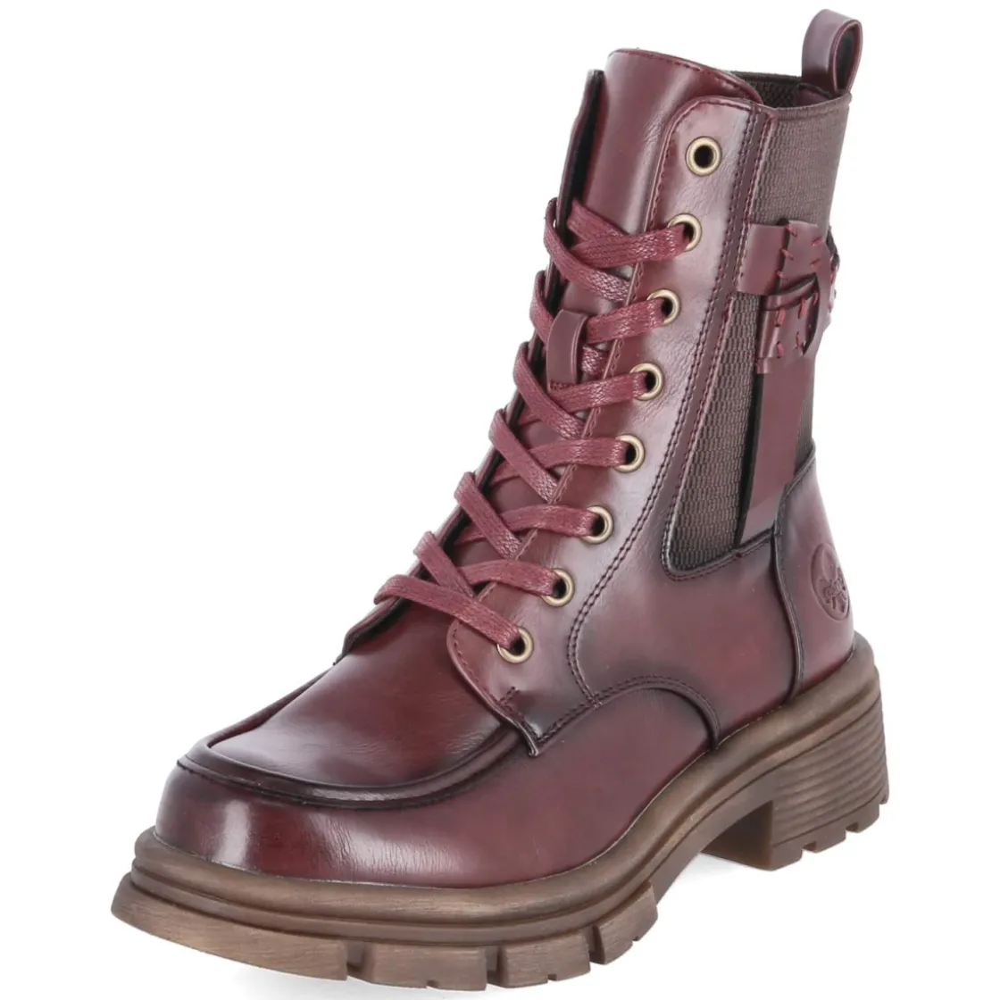 Damen Rieker Schnürstiefeletten -