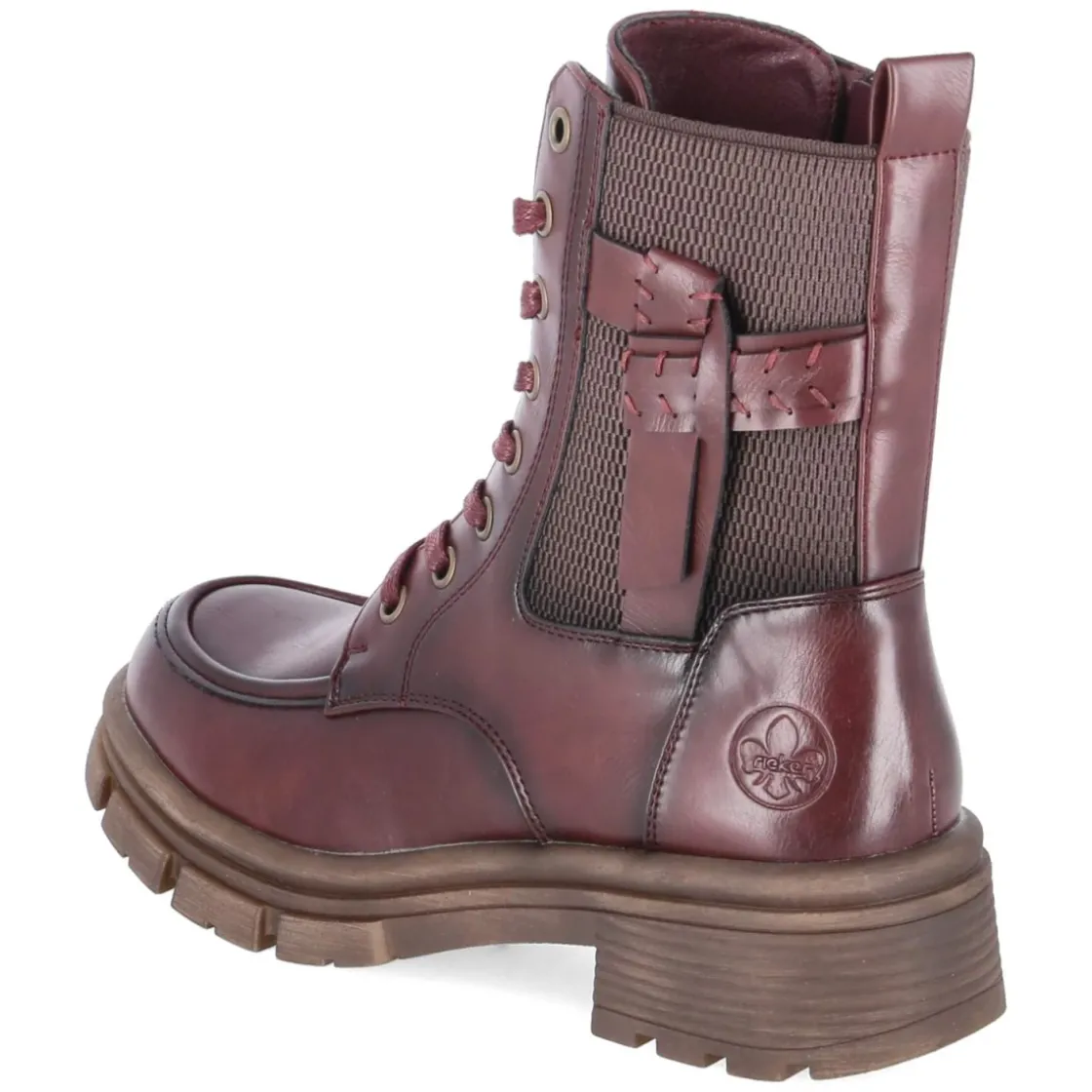 Damen Rieker Schnürstiefeletten -