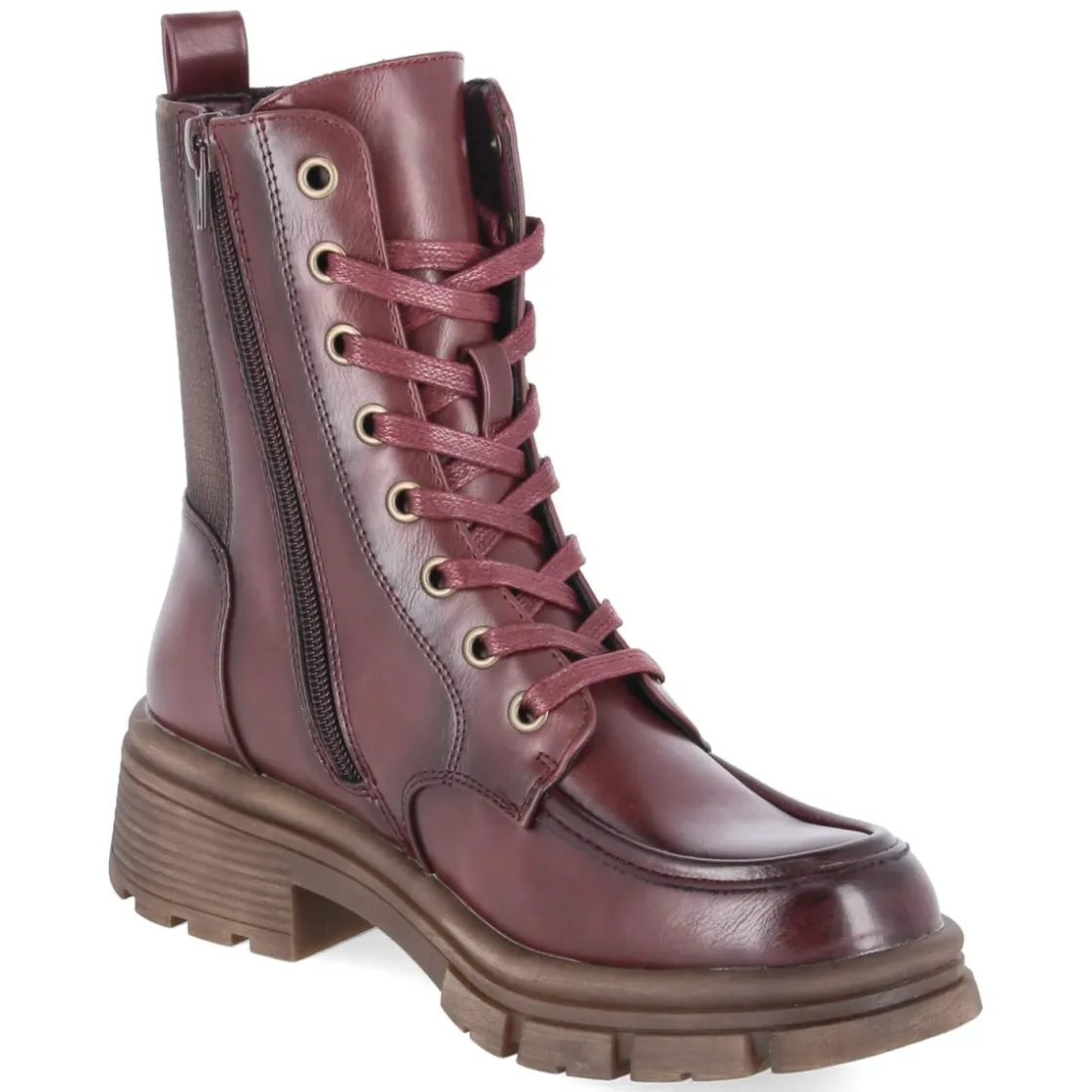 Damen Rieker Schnürstiefeletten -