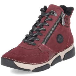 Damen Rieker Schnürtsiefel -