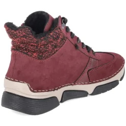 Damen Rieker Schnürtsiefel -