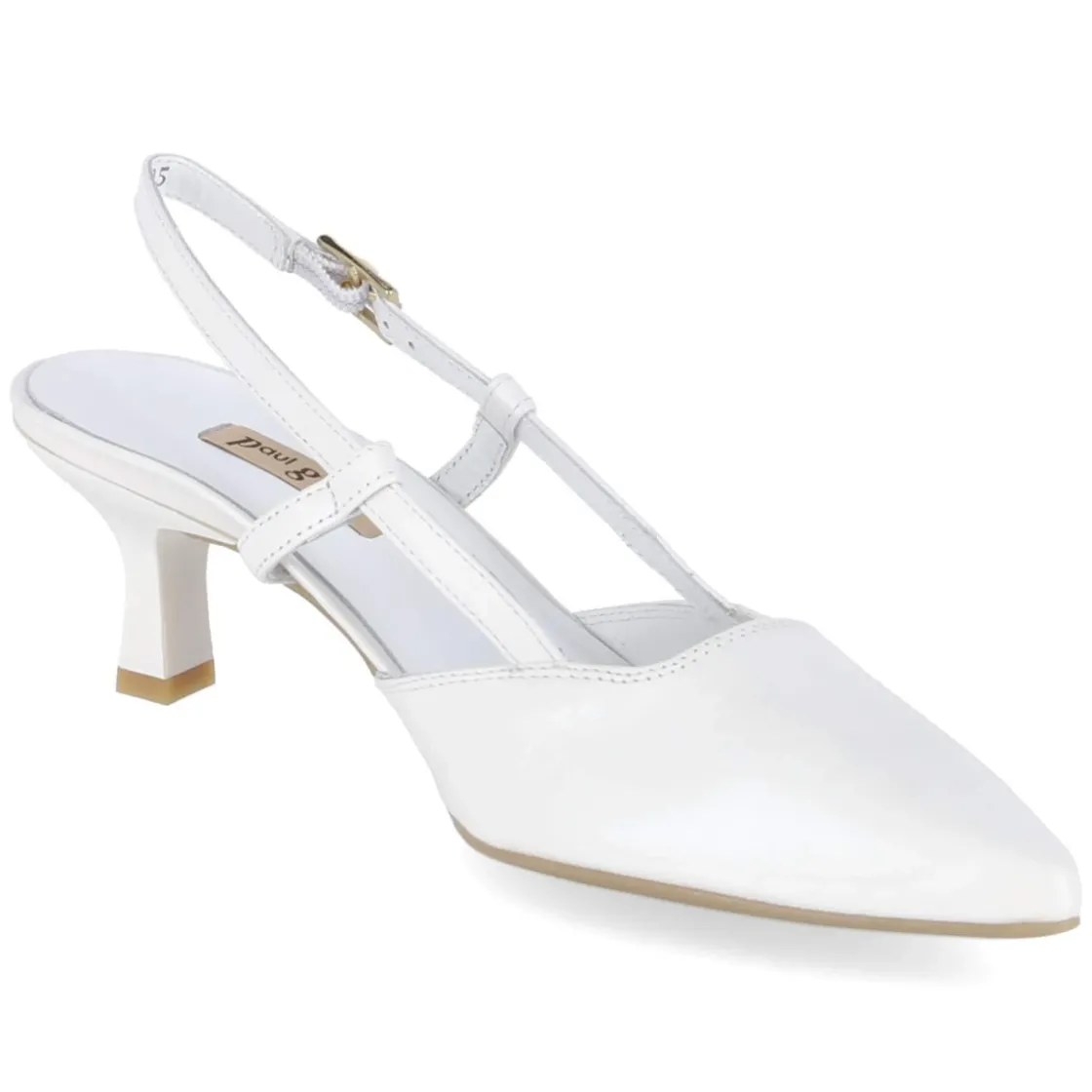 Damen Paul Green Slingpumps -