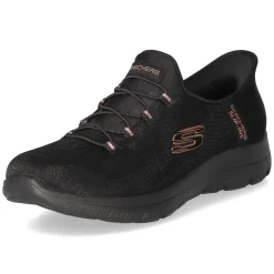 Damen Skechers Slip Ins Sneaker GLASSY NIGHT -