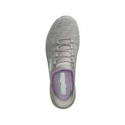 Damen Skechers Slip-On Sneaker DAZZLING HAZE -