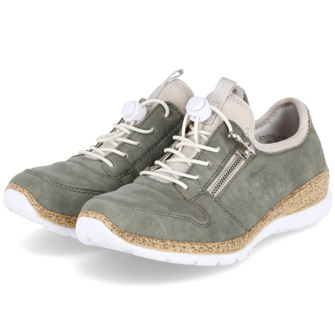 Damen Rieker Slip-On-Sneaker -