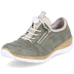 Damen Rieker Slip-On-Sneaker -