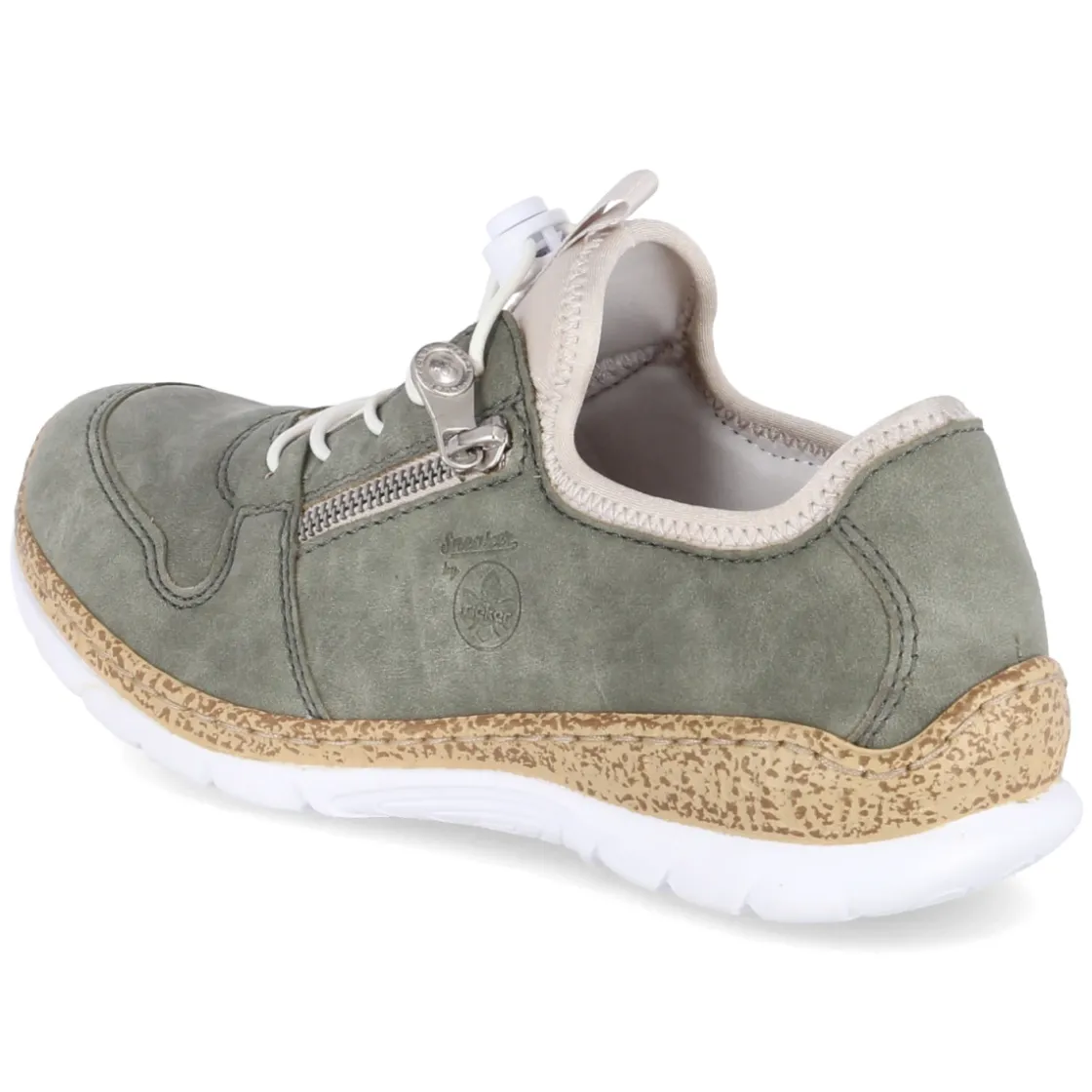 Damen Rieker Slip-On-Sneaker -