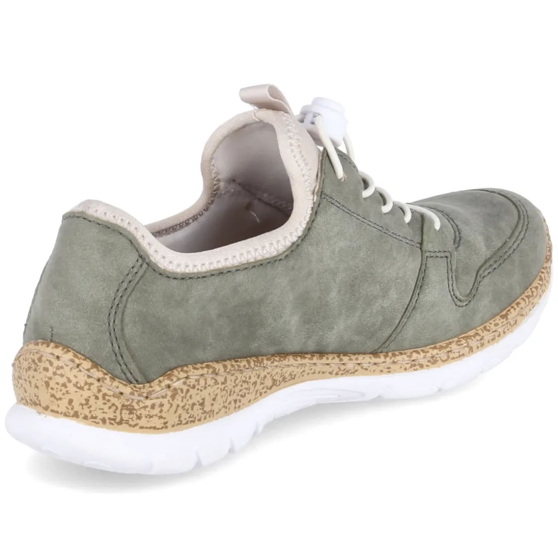 Damen Rieker Slip-On-Sneaker -