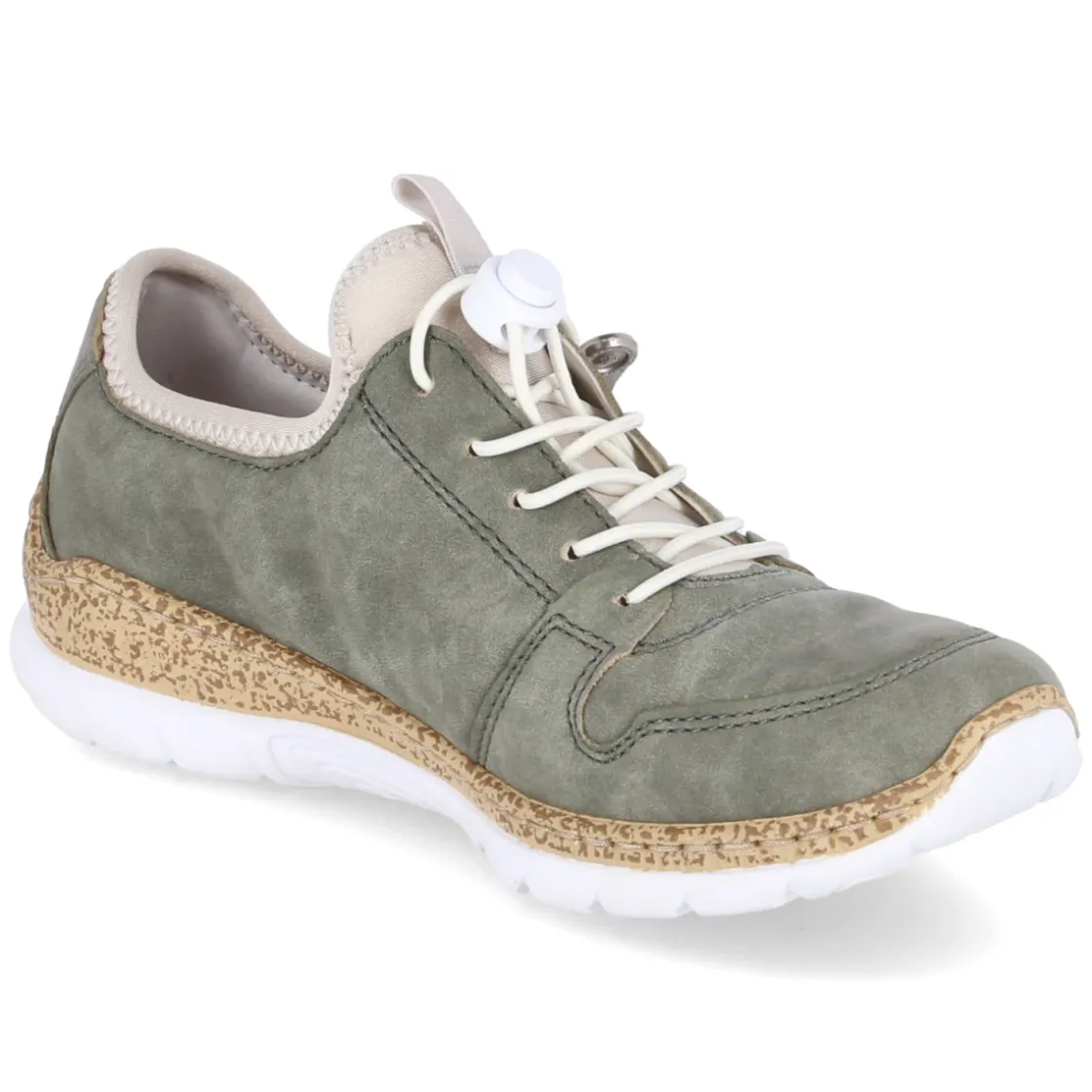 Damen Rieker Slip-On-Sneaker -