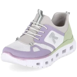 Damen Rieker Slip-On-Sneaker -