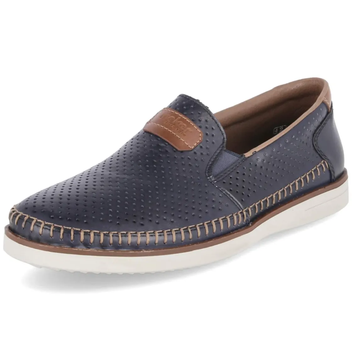 Herren Rieker Slipper -