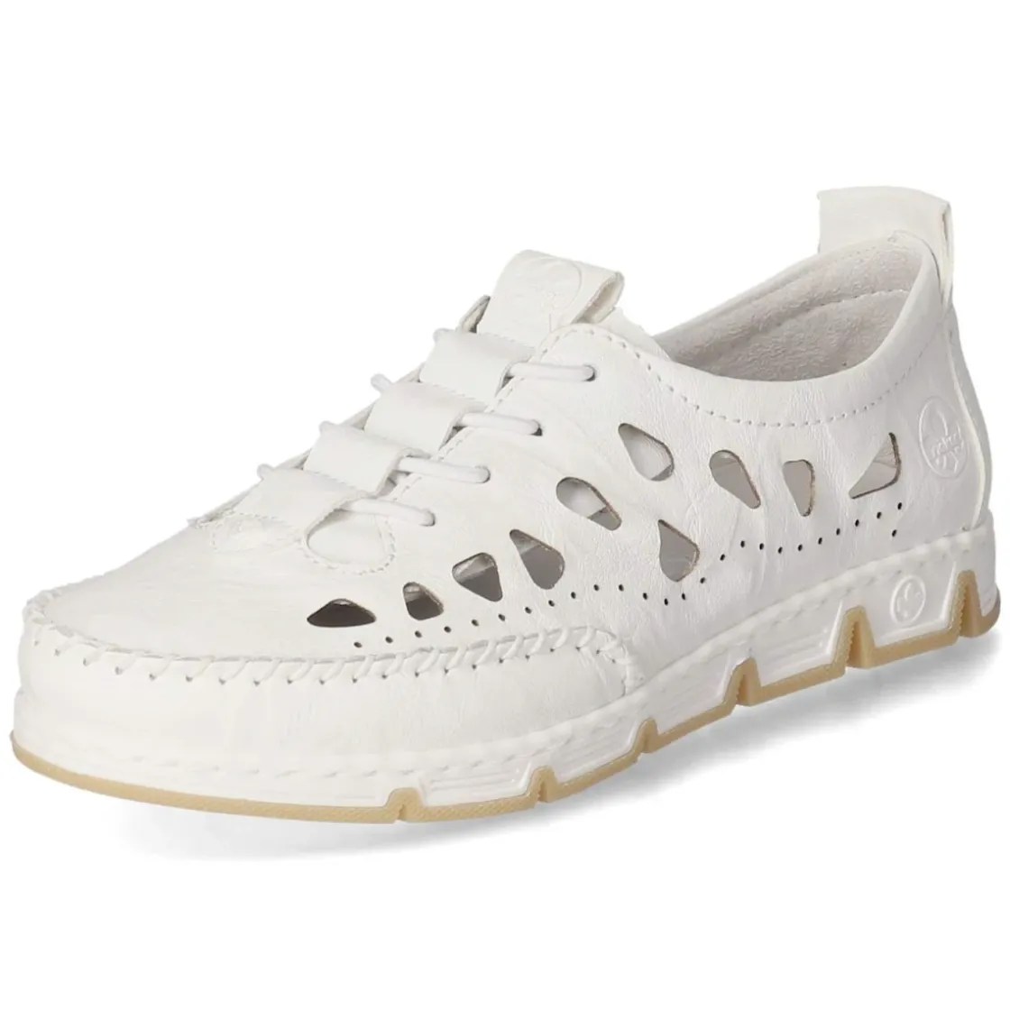 Damen Rieker Slipper -