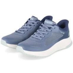 Damen Skechers Sneaker BOBS SQUAD STAPLE LOOK -