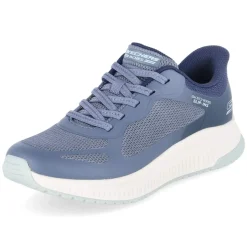 Damen Skechers Sneaker BOBS SQUAD STAPLE LOOK -