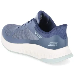 Damen Skechers Sneaker BOBS SQUAD STAPLE LOOK -