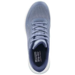 Damen Skechers Sneaker BOBS SQUAD STAPLE LOOK -