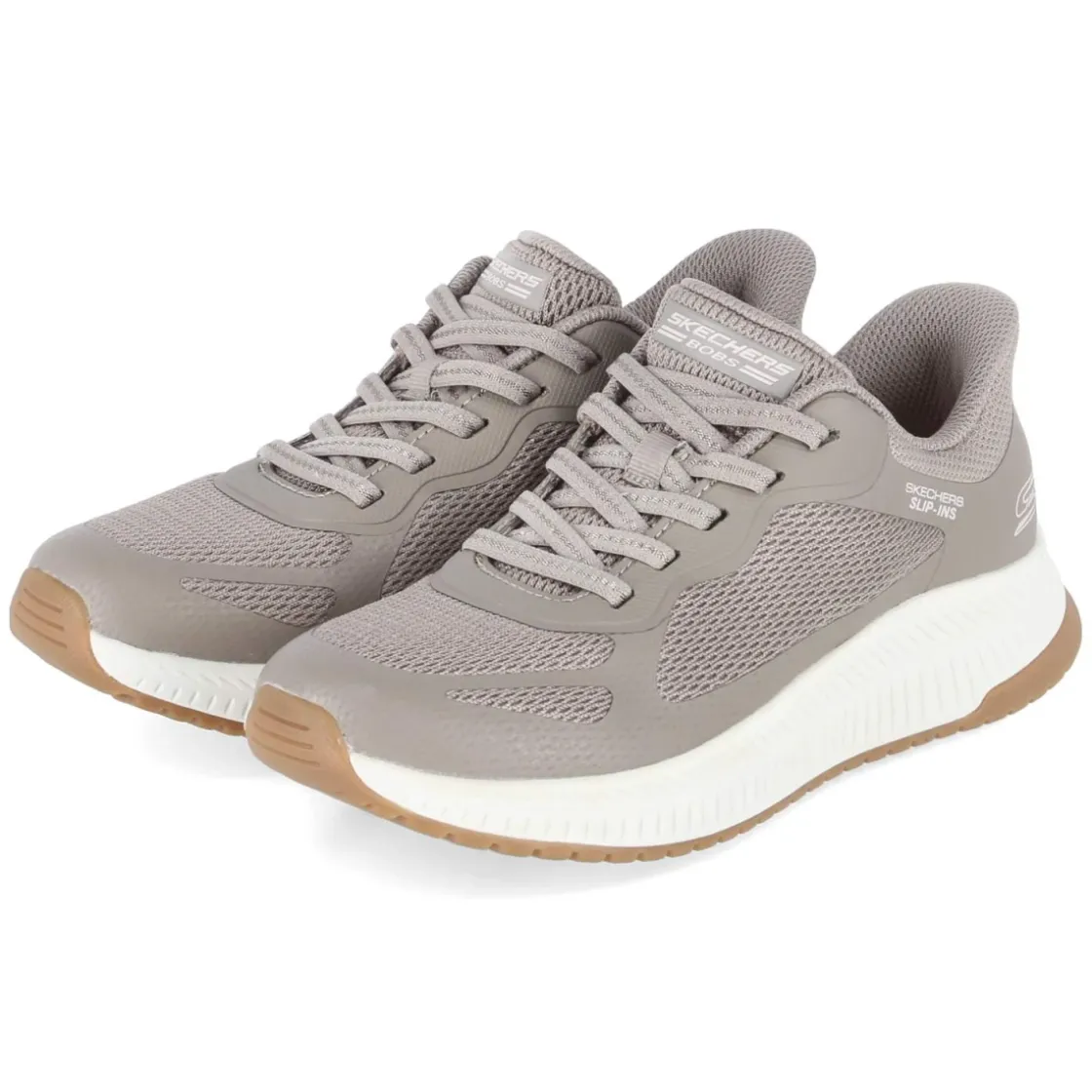 Damen Skechers Sneaker BOBS SQUAD STAPLE LOOK -