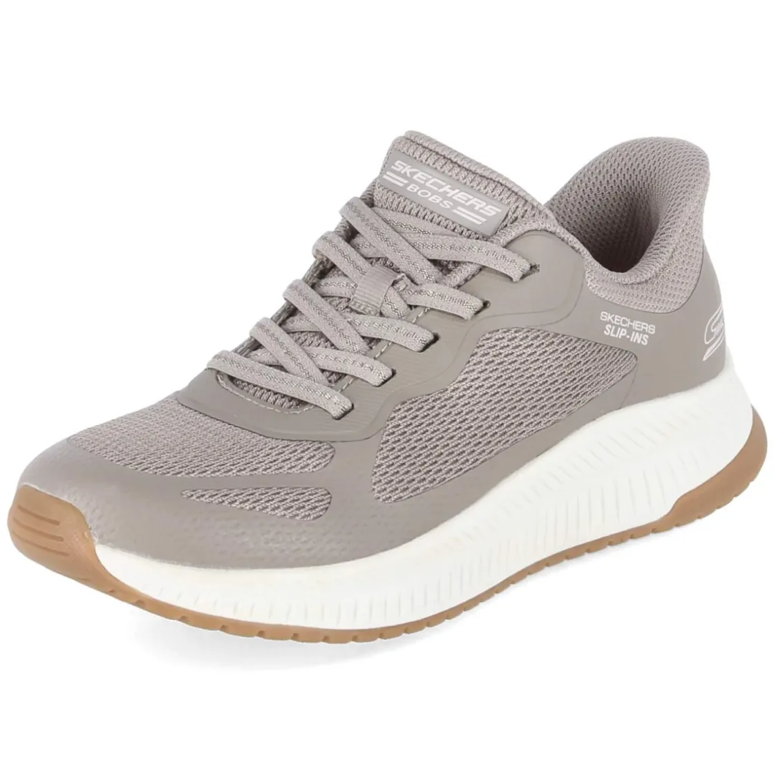 Damen Skechers Sneaker BOBS SQUAD STAPLE LOOK -