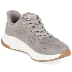 Damen Skechers Sneaker BOBS SQUAD STAPLE LOOK -