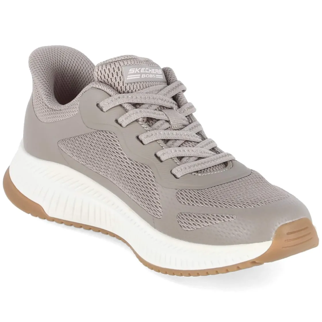 Damen Skechers Sneaker BOBS SQUAD STAPLE LOOK -