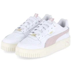 Damen Puma Sneaker CARINA STREET LUX - WHITE-MAUVE MIST- GOL