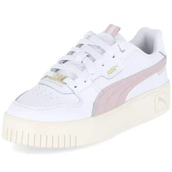 Damen Puma Sneaker CARINA STREET LUX - WHITE-MAUVE MIST- GOL