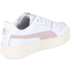 Damen Puma Sneaker CARINA STREET LUX - WHITE-MAUVE MIST- GOL