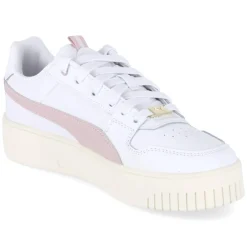 Damen Puma Sneaker CARINA STREET LUX - WHITE-MAUVE MIST- GOL
