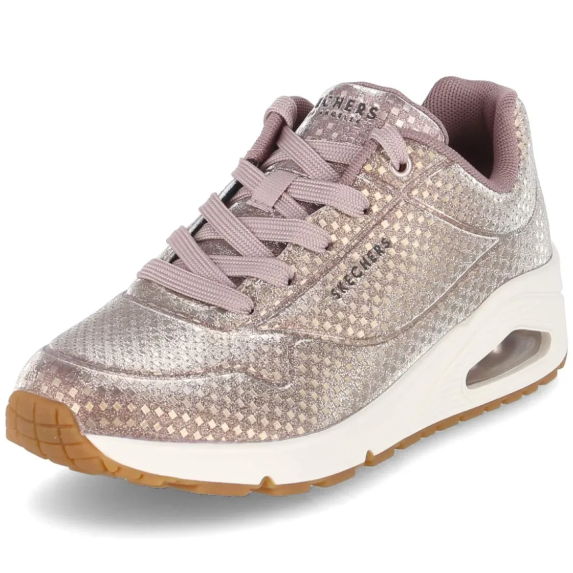 Damen Skechers Sneaker UNO- DISCO NITE -