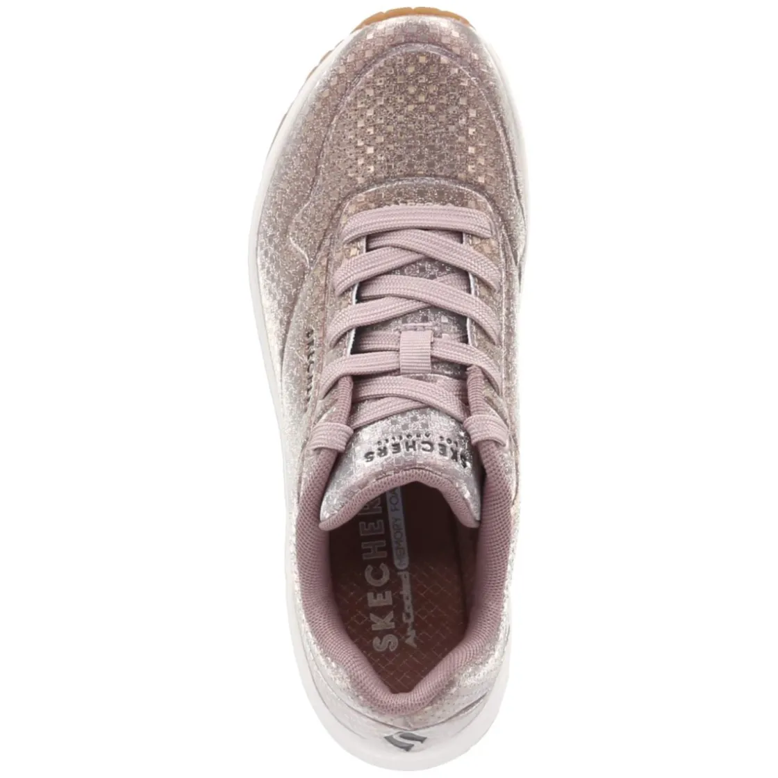 Damen Skechers Sneaker UNO- DISCO NITE -