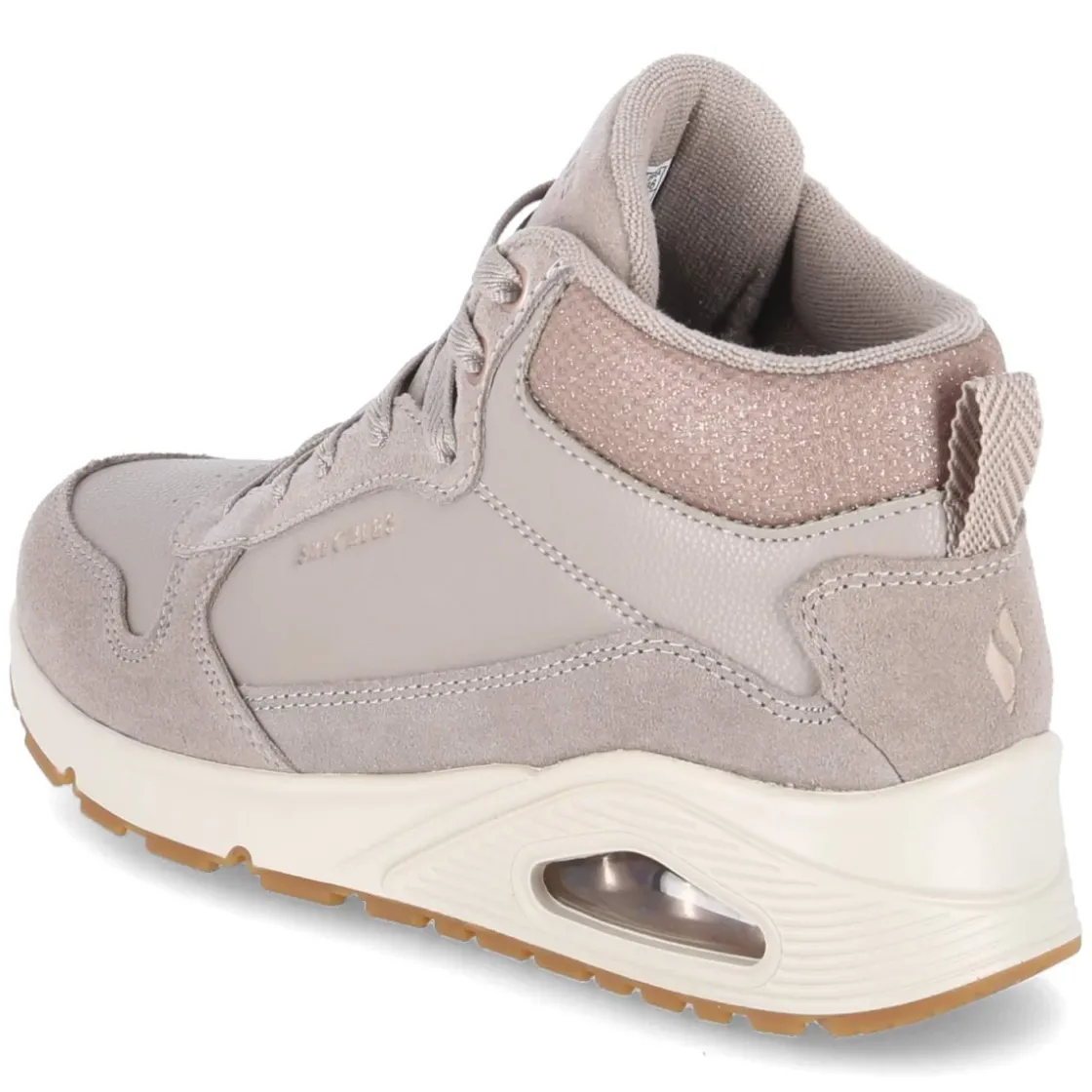 Damen Skechers Sneaker UNO- STACRE SHINE -
