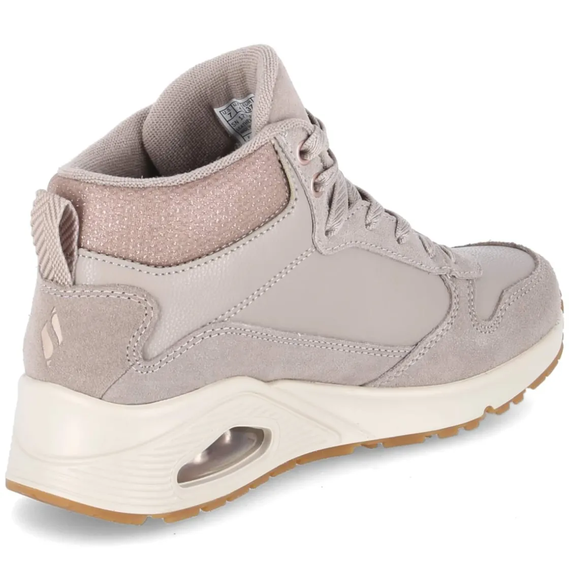 Damen Skechers Sneaker UNO- STACRE SHINE -