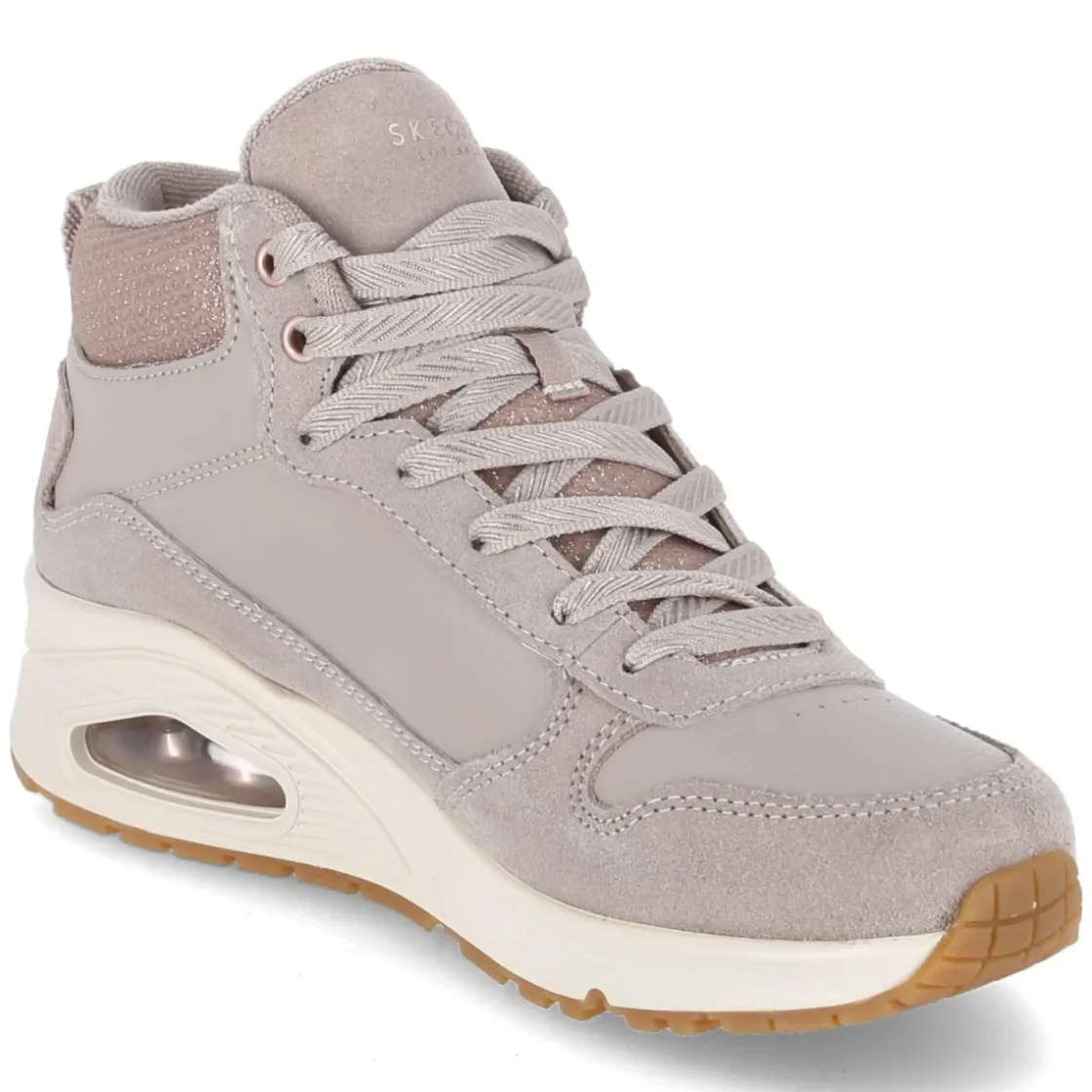 Damen Skechers Sneaker UNO- STACRE SHINE -