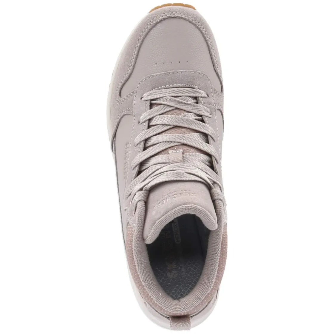 Damen Skechers Sneaker UNO- STACRE SHINE -