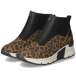 Damen Rieker Sock Boots -
