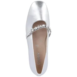 Damen Gabor Spangenballerinas -