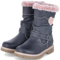 Kinder Indigo Stiefel -