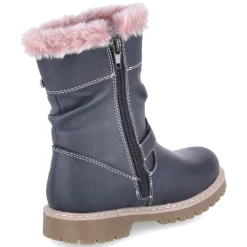 Kinder Indigo Stiefel -